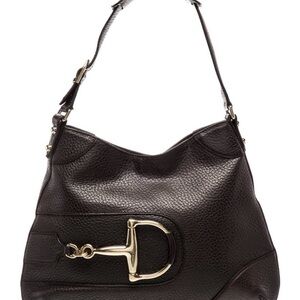 Gucci Hasler Horsebit Shoulder Bag